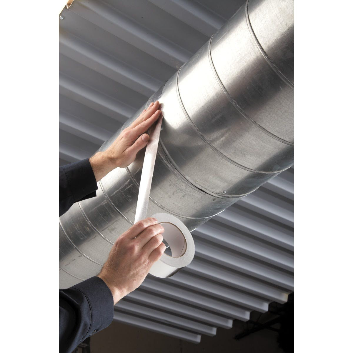 3M 3311 Scotch Aluminum Foil Tape, Silver, 2-7/8 in x 50 yd, 3.6 mil (7010313061)  - (6Pack) - 5