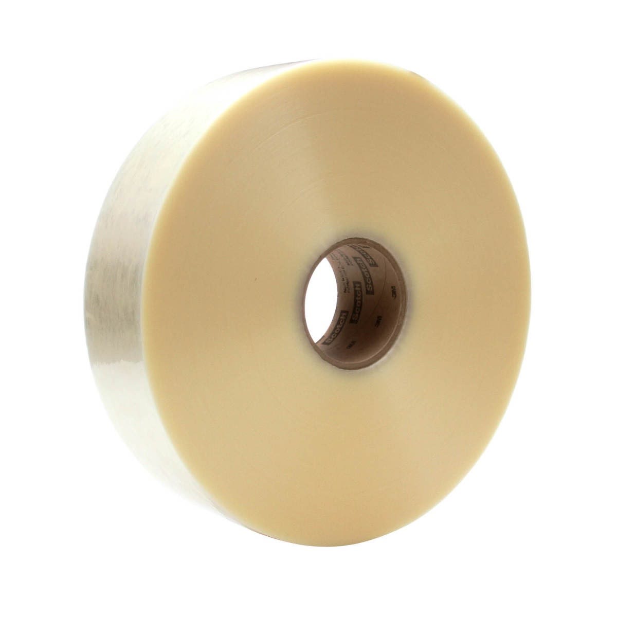 3M 371 Scotch Box Sealing Tape, Clear, 72 mm x 1828 m (7010313359) (108 Pack)
