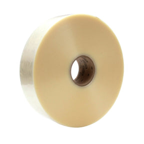 3M 371 Scotch Box Sealing Tape, Clear, 72 mm x 1828 m (7010313359) (108 Pack)