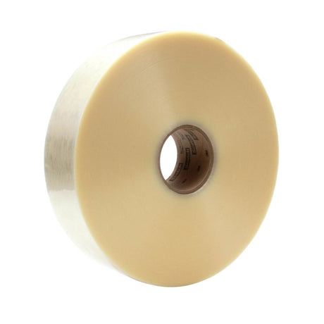 3M 371 Scotch Box Sealing Tape, Clear, 72 mm x 1828 m (7010313359) (108 Pack)
