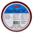 3M 8087CW Construction Seaming Tape, Red, 48 mm x 50 m, BOPP Acrylic, Cold Weather Sheathing/Housewrap (7010314187)  - (24Pack)
