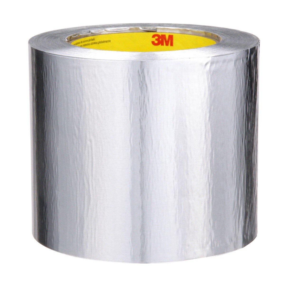 3M Aluminum Foil Tape, Silver, 7 in x 60 yd, 4.6 mil (425) (7010314221)  - (6Pack) - 5