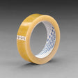3M 5910 Utility Grade Light Duty Packaging Tape, Clear, High Conformability, 1/2 in x 2592 in (7010314413)  - (72Pack)
