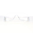 3M 11329 Virtua Safety Glasses, Clear Frame, Clear Anti-Fog Polycarbonate Lens, ANSI Z87.1-2015 (7010315357) (10000 Pack)