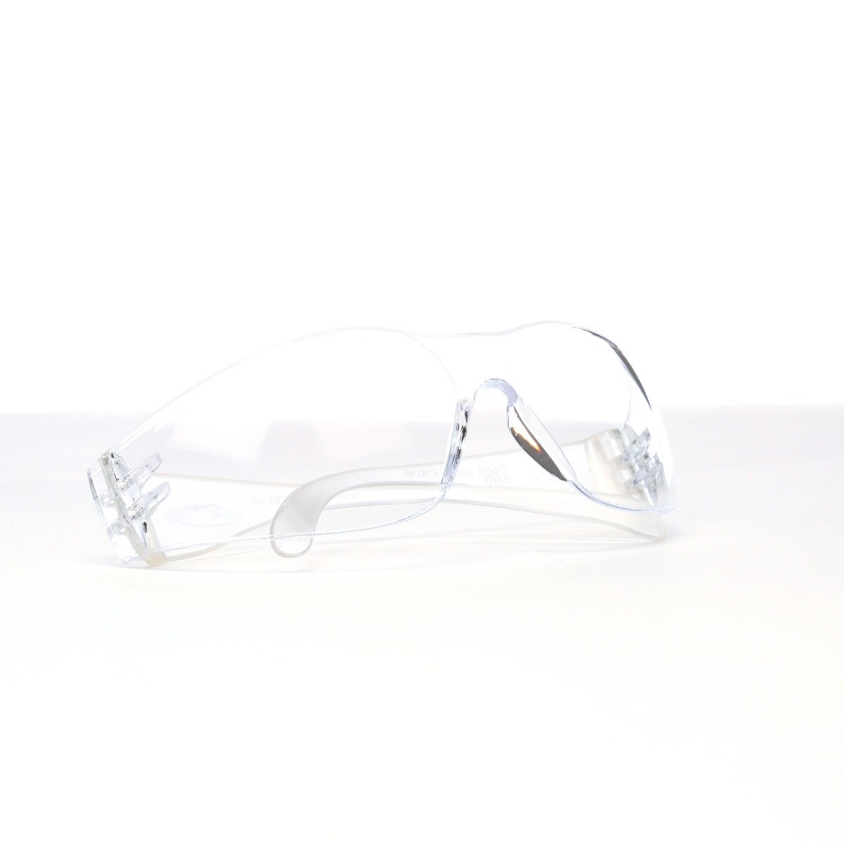 3M 11329 Virtua Safety Glasses, Clear Frame, Clear Anti-Fog Polycarbonate Lens, ANSI Z87.1-2015 (7010315357) (10000 Pack) - 2