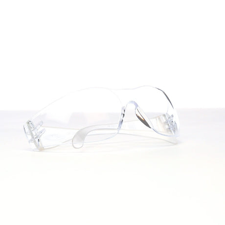 3M 11329 Virtua Safety Glasses, Clear Frame, Clear Anti-Fog Polycarbonate Lens, ANSI Z87.1-2015 (7010315357) (10000 Pack) - 2