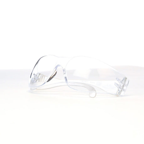 3M 11329 Virtua Safety Glasses, Clear Frame, Clear Anti-Fog Polycarbonate Lens, ANSI Z87.1-2015 (7010315357) (10000 Pack) - 3