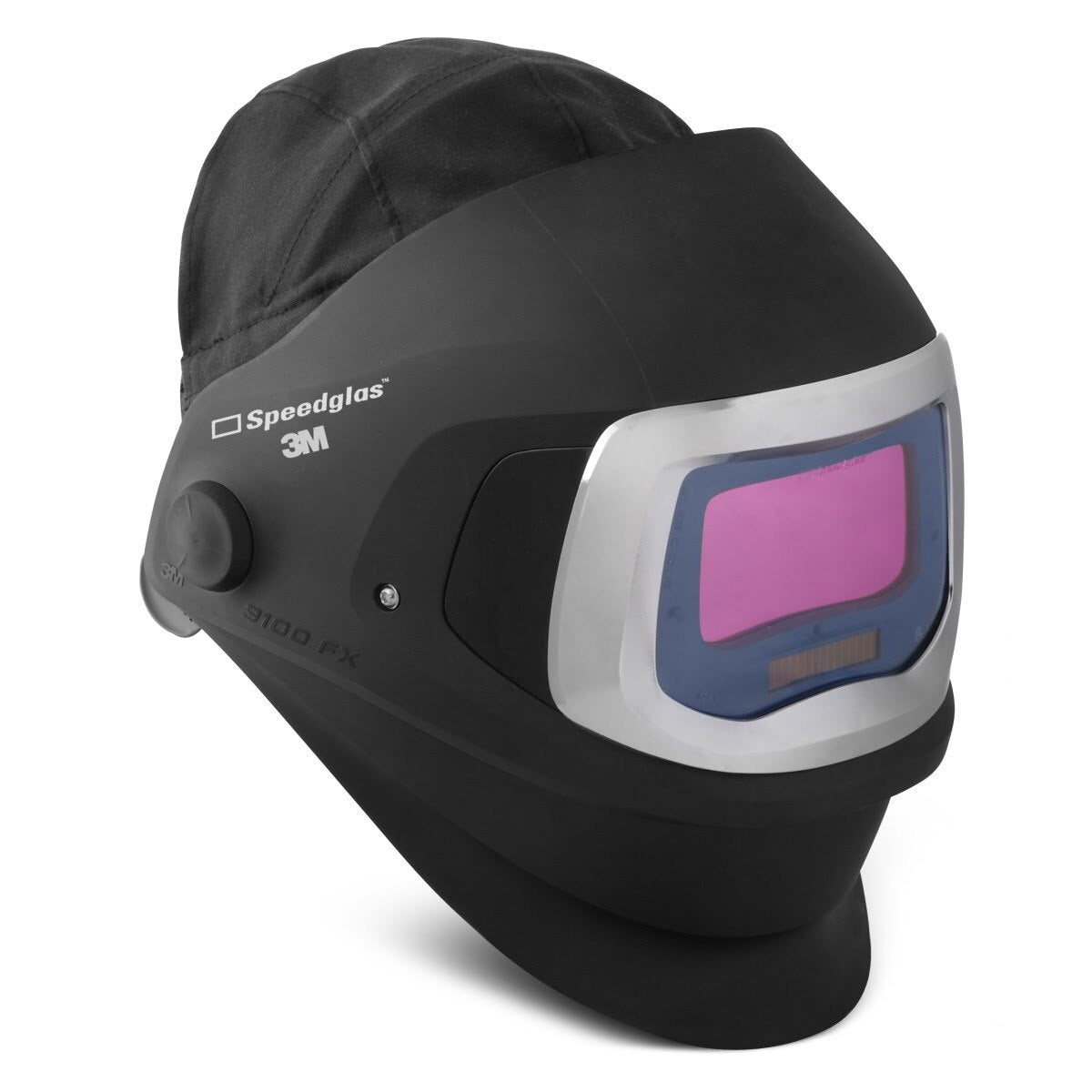 3M 9100FX 06-0600-20SW Speedglas Welding Helmet, with 9100X ADF Shades 5, 8-13 (7010316459)
