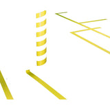 3M 471 Vinyl Tape, Yellow, 1 1/2 in x 36 yd, 5.2 mils, Individually Wrapped Conveniently Packaged (7010316494)  - (24Pack) - 4