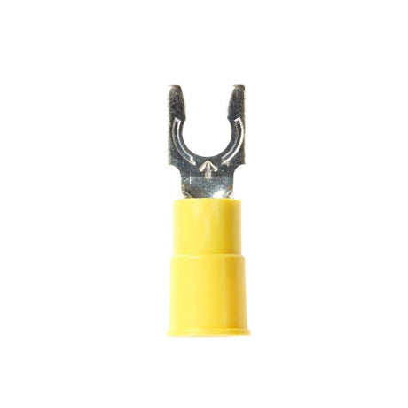 3M MV10-10FLX Scotchlok Locking Fork Vinyl Insulated, spring-like tongue firmly fits around the stud (7010320678) (50 Pack)