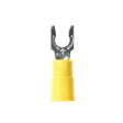 3M MV10-10FLX Scotchlok Locking Fork Vinyl Insulated, spring-like tongue firmly fits around the stud (7010320678) (50 Pack)