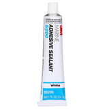 3M 5200 Marine Adhesive Sealant White, 1 oz Tube for Above/Below Waterline Bonding (5206) (7010325697)  - (12Pack)