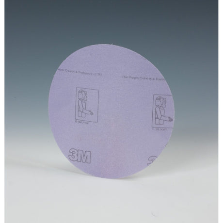 3M 360L Hookit Film Disc, Aluminum Oxide, P1000, Purple, 3 in x NH, Die 300V (7010325745) (200 Pack)
