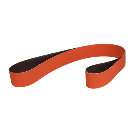 3M 777F Cloth Belt, Ceramic Aluminum Oxide P120 YF Weight, 3 in x 72 in, Film-lok Single-flex (7010325915) (50 Pack)