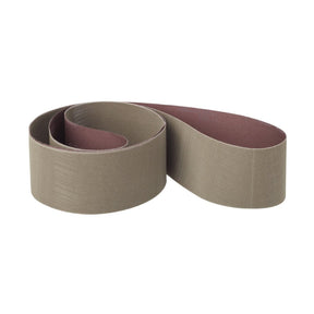 3M 307EA Trizact Cloth Belt, A6 JE Weight, Aluminum Oxide, Gray, 4 in x 118 in, Film-lok, Full-flex (7010325916) (50 Pack)