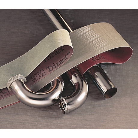 3M 217EA Trizact Cloth Belt, A30 JE-weight, 3-1/2 in x 15-1/2 in, Film-lok, Full-flex (7010326083) (50 Pack) - 3