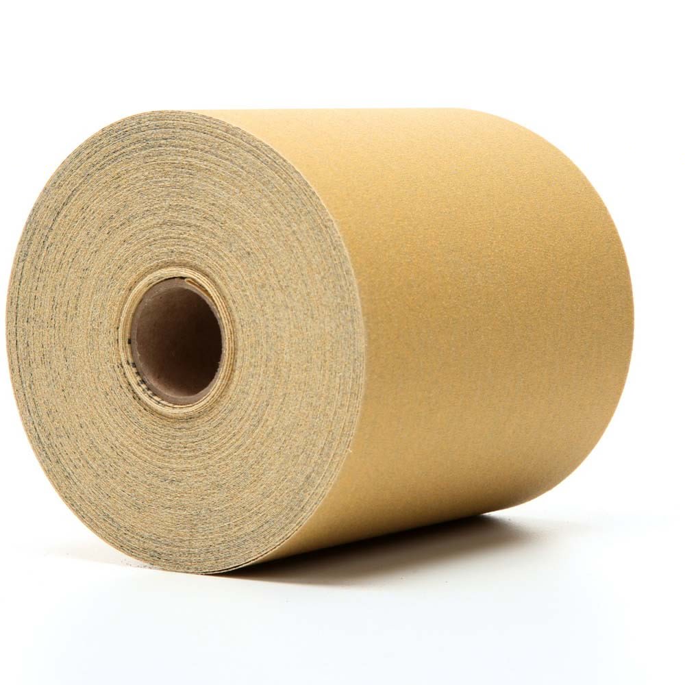 3M 02695 Stikit Gold Sheet Roll 236U 4-1/2" x 25 yd P150 Grade Grit Sheet Roll for Automotive Abrasives (7010326144) (6 Pack)