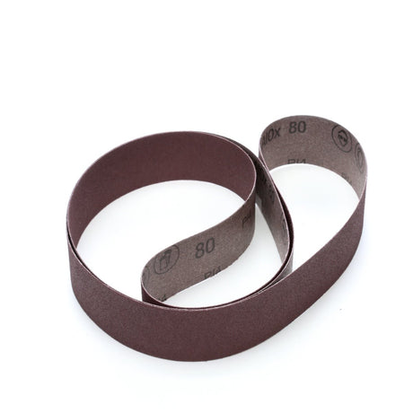 3M 341D Cubitron Cloth Belt, Film-lok, Single-flex, Aluminum Oxide P100 X-weight, Brown, 6 in x 132 in (7010326161) (20 Pack)