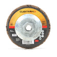 3M 967A Cubitron II Flap Disc, 60+, T27 Quick Change, 4-1/2 in x 5/8"-11, Giant (7010327061) (10 Pack)