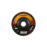 3M 7010327065 Cubitron II Flap Disc 967A, 40+ Grit, Type 29, 4-1/2 in x 7/8 in for Medium-Pressure Grinding and Surface Prep (7010327065) (10 Pack) - 2