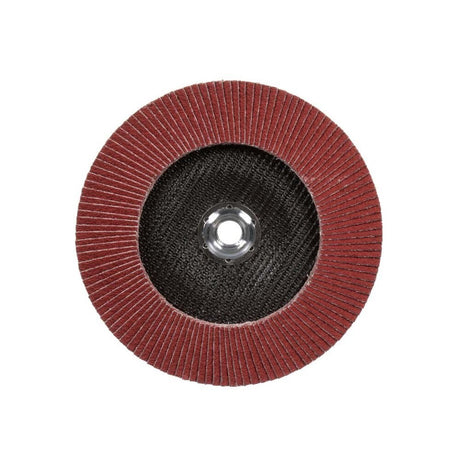 3M 967A Cubitron II Flap Disc , 40+, T29 Quick Change, 7 in x 5/8-11, Giant (7010327066) (5 Pack) - 4