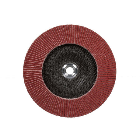 3M 967A Cubitron II Flap Disc , 40+, T29 Quick Change, 7 in x 5/8-11, Giant (7010327066) (5 Pack) - 4