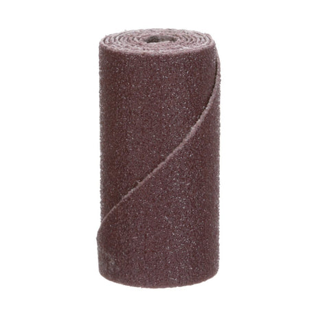 3M 341D Cartridge Roll Straight Aluminum Oxide P180 X Weight Cloth Closed Coat Brown 1/2 in x 1-1/2 in x 1/8 in (7010327459) (100 Pack)