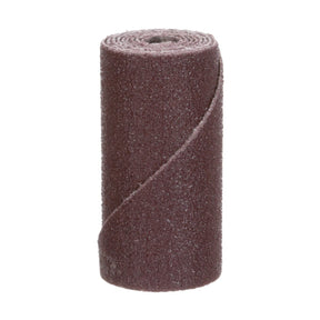 3M 341D Cartridge Roll, Aluminum Oxide, 80 Grit, X Weight Cloth, Straight, Brown, 1/2 in x 2 in x 1/8 in (7010327477) (100 Pack)