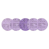 3M 775L Xtract Hookit Film Disc, 5 in, 80+ to 220+, Purple (7010327612) (300 Pack)
