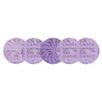 3M 775L Xtract Hookit Film Disc, 5 in, 80+ to 220+, Purple (7010327612) (15 Pack)