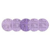 3M 775L Xtract Hookit Film Disc, 5 in, 80+ to 220+, Purple (7010327612) (15 Pack)
