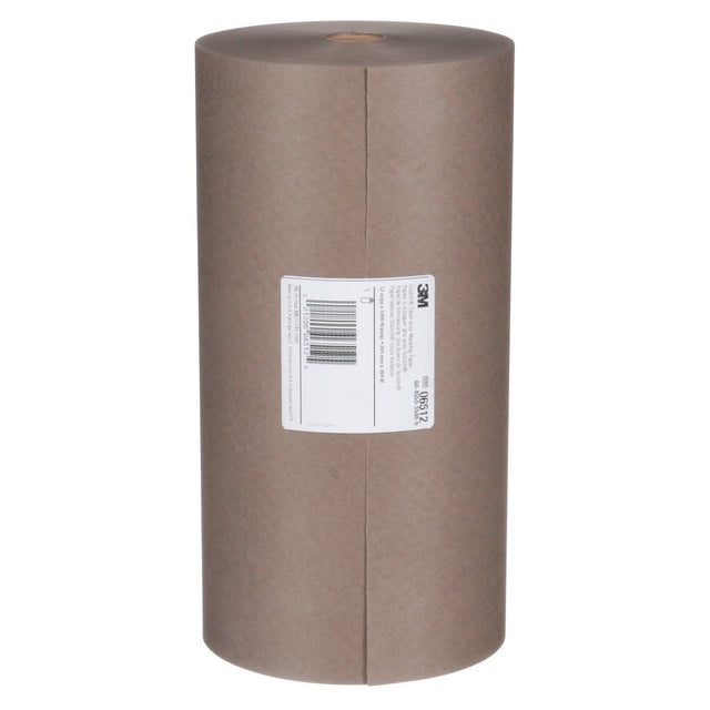 3M 06512 Scotch Steel Gray Masking Paper, 12 in x 1000 ft (7010327747)  - (3Pack)