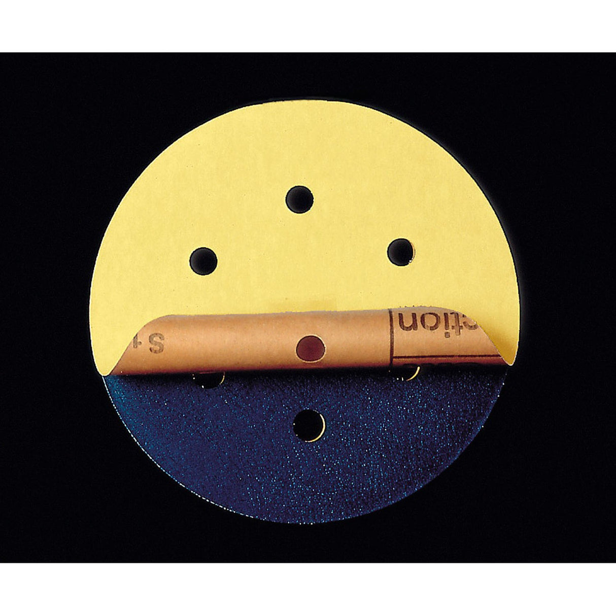 3M 05582 Stikit Dust Free Abrasive Disc Back-up Pad, PSA, Medium, 8 in, 1 per Case (7010327880) - 3