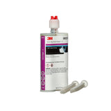 3M Semi-Rigid Parts Repair - 3 Two-Part Urethane Plastic Repair Adhesive, Black, 200 mL Cartridge (08237) (7010327900)  - (6Pack)