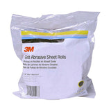 3M 02698 Stikit 236U Coated Aluminum Oxide Yellow Sanding Roll - 4 1/2 in Width x 20 yd Length - Paper Backing - A Weight - P80 Grit - Medium (7010327990) - 2