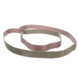 3M 307EA Trizact Cloth Belt, A30 JE Weight, Aluminum Oxide, Gray, 2-1/2 in x 132 in, Film-lok, Full-flex (7010328215) (50 Pack)