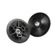 3M Disc Pad Hub, Threaded, Black, 4-1/2 in, 5/8-11 Internal (86100) (7010328336)  - (10Pack)