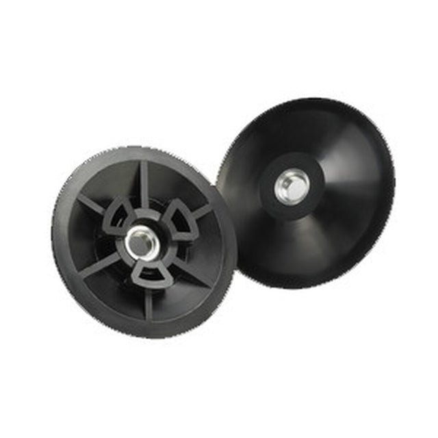 3M Disc Pad Hub, Threaded, Black, 4-1/2 in, 5/8-11 Internal (86100) (7010328336)  - (10Pack)