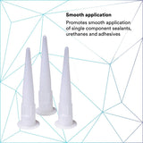 3M 08187 Threaded Cartridge Nozzle (7010328467) (50 Pack) - 5