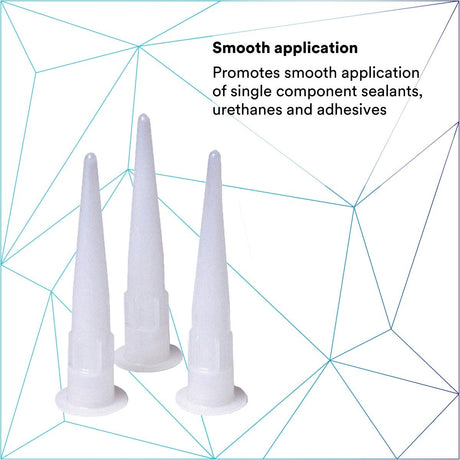 3M 08187 Threaded Cartridge Nozzle (7010328467) (50 Pack) - 5
