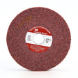 3M MF-WL Scotch-Brite Metal Finishing Convolute Wheel, 5A Medium, Maroon, 6 in x 3 in x 1 in, 6000 RPM (7010328688)