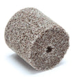 3M CP-UW Scotch-Brite Cut and Polish Unitized Wheel, 7A Medium, Aluminum Oxide, Tan, 1 in x 1/2 in x 3/16 in, 35100 RPM (7010328903) (50 Pack)
