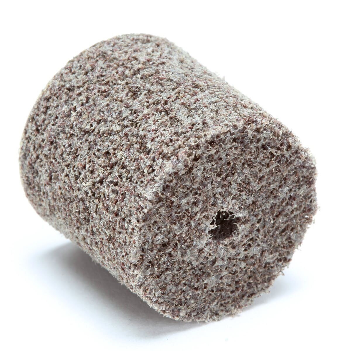 3M CP-UW Scotch-Brite Cut and Polish Unitized Wheel, 7A Medium, Aluminum Oxide, Tan, 1 in x 1/2 in x 3/16 in, 35100 RPM (7010328903) (50 Pack)