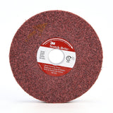 3M Scotch-Brite Metal Finishing Convolute Wheel, MF-WL, 6A Medium, Maroon, 16 in x 1 in x 10 in (7010328944)  - (30Pack)