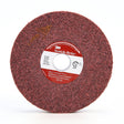 3M MF-WL Scotch-Brite Metal Finishing Convolute Wheel, 5A Medium, Maroon, Aluminum Oxide, 6 in x 1/2 in x 1 in (7010329043) (4 Pack)
