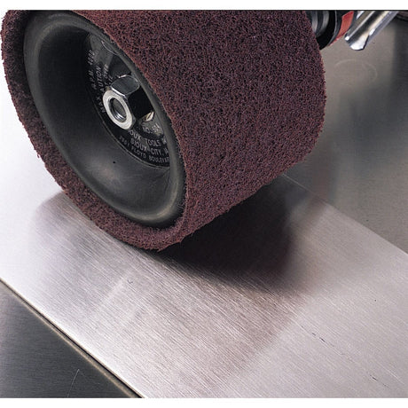 3M SC-BS 05237 Scotch-Brite Surface Conditioning Scrim Backed Belt, SiC Super Fine, Gray, 2 in x 72 in (7010329045) (10 Pack) - 4