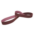 3M 08906 Scotch-Brite Surface Conditioning Scrim Backed Belt, Aluminum Oxide Medium, Maroon, 3 in x 21 in (7010329181) (10 Pack)