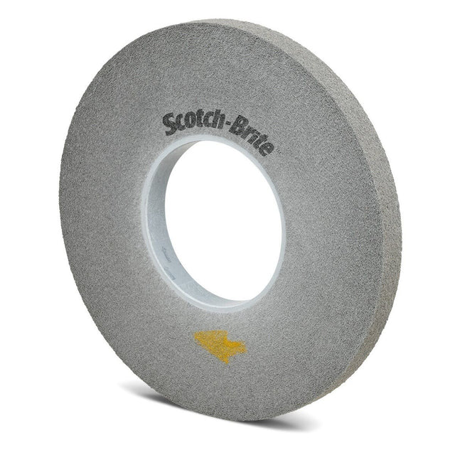 3M EP-WL Scotch-Brite EXL Pro Deburring Convolute Wheel, 10S Fine, Gray, 10 in x 1 in x 5 in (7010329364) (42 Pack)