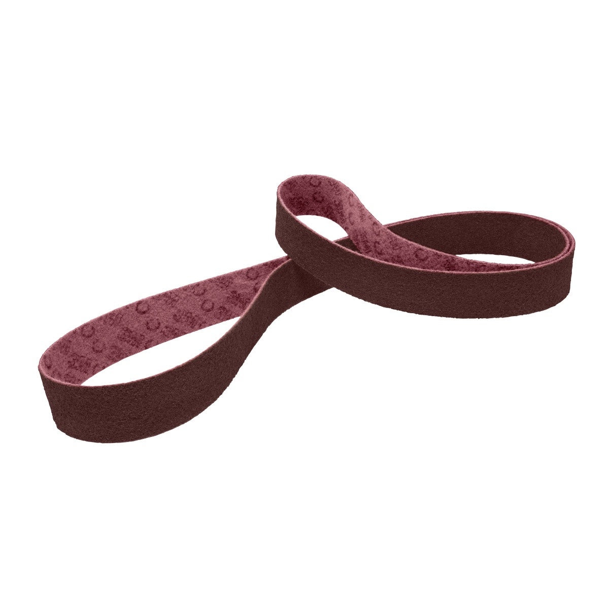 3M SC-BS Scotch-Brite Surface Conditioning Scrim Backed Belt, A/O Medium, 3/8 in x 18 in (7010329421) (20 Pack)