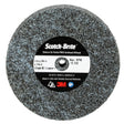 3M DP-UW Scotch-Brite Deburr & Finish PRO Unitized Wheel, 8C Coarse+, 3 in x 3/4 in x 1/4 in (7010329496) (20 Pack)